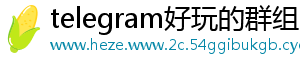 telegram好玩的群组